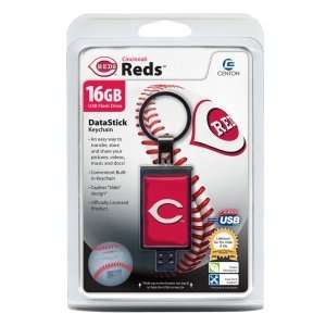  Centon DataStick Keychain MLB Cincinnati Reds 16 GB USB 2 