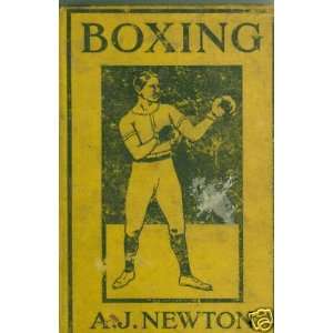  1904 Boxing by A J Newton Illustrated Rare Early Boxing 