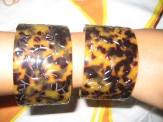SAMOAN Faux Turtle shell Bracelets   Choose from LOTS  