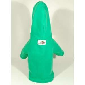  RainbowMyPets Pull Up for Dogs in Green Color. Size Small 