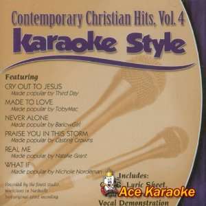  Daywind Karaoke Style CDG #3193   Contemporary Christian 