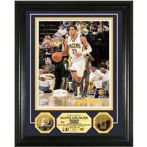  Indiana Pacers Danny Granger 24KT Gold Coin Photo Mint 