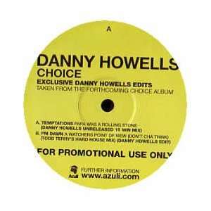  DANNY HOWELLS PRESENTS / CHOICE (A COLLECTION OF CLASSICS 