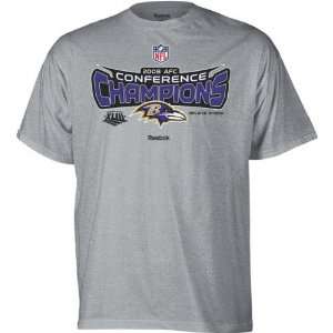 Baltimore Ravens 2008 AFC Conference Champions Youth Locker Room T 