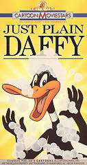 Just Plain Daffy VHS, 1991  
