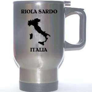  Italy (Italia)   RIOLA SARDO Stainless Steel Mug 