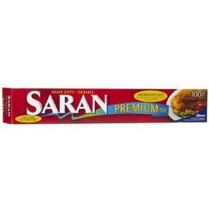  Saran Premium Plastic Wrap 100 ft. (Quantity of 5) Health 