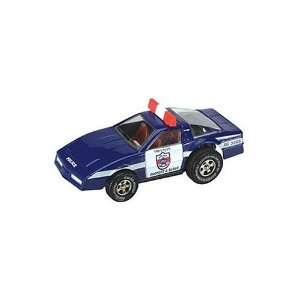  Darda Police car 11717 1/64 Scale Toys & Games