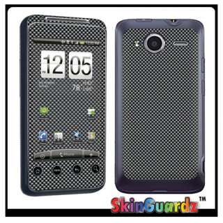 CARBON FIBER DECAL SKIN TO COVER HTC EVO SHIFT 4G CASE  