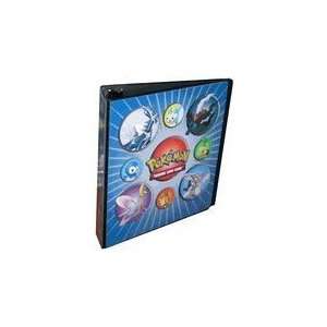   Ring Trading Card Album Blue (Darkrai and Friends Cover) Toys & Games