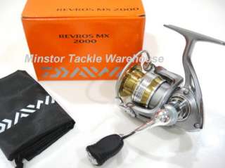 Daiwa REVROS MX 2000 Spinning Reel (2011 NEW MODEL)  