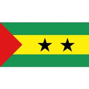  Sao Tome and Principe 2 x 3 Nylon Flag Patio, Lawn 