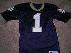 VINTAGE 1990s Notre Dame #1 football Jersey CHAMPION s