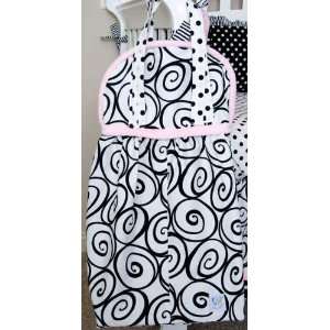  The Opposites Pink Diaper Stacker Baby