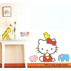 Hello Kitty Wall Decor Art Mural Point Sticker KS 58351 