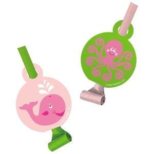  Ocean Preppy Girl Party Blowouts Toys & Games