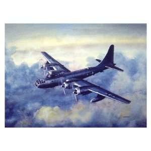  B 50 Bomber, Cold War Warrior Giclee Poster Print by Jim 