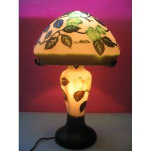  Tiffany Galle Table Lamp