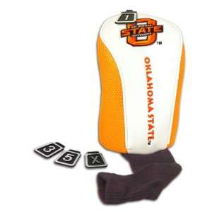  OKLAHOMA STATE NCAA College Player Performance Head cover 