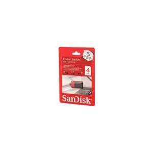  SanDisk Cruzer Switch 4GB USB 2.0 Flash Drive Electronics