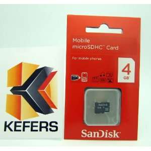  SDSDQ 4096 P36M microSD High Capacity (microSDHC 
