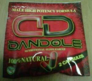 Dandole® Individual 2 pack *Male High Potency Formula* 736211194770 