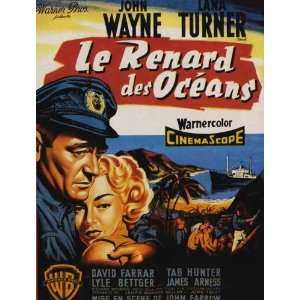  The Sea Chase Poster Movie French (11 x 17 Inches   28cm x 