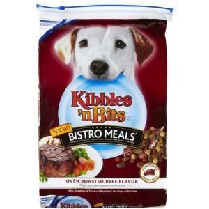 Kibbles n Bits Bistro Meals Oven Roasted Beef   16 lbs (Quantity of 1 