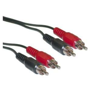  Cable 2 RCA Male 2 RCA Male Audio Cable 50 ft Electronics
