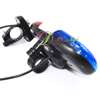 Bicycle Cycling Bike 6 LED Light Trumpet Horn Bell  