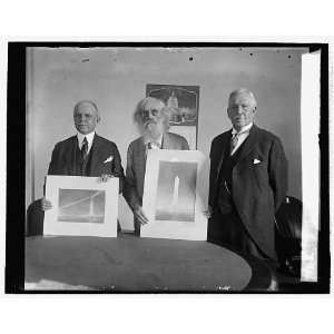  Photo Rep. A.T. Smith, Ezra Meeker, Dr. David G. Wylie, 3 