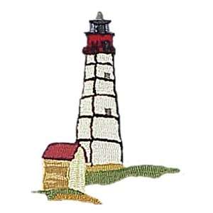   Inch by 38 1/2 Inch Lighthouse By Bay Shaped Rug