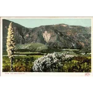  Reprint San Bernardino CA   The Arrowhead 1900 1909