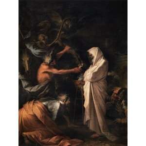   Salvator Rosa   24 x 32 inches   The Shade of Samue