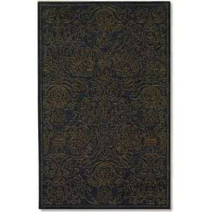  Shaw Nexus Tapestry Midnight N0023 5 X 8 Area Rug