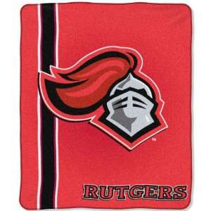 Rutgers Scarlet Knights 50x60 Jersey Mesh Raschel Throw