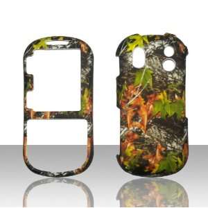  Camo Leaves Samsung Intensity II 2 U460 Verizon Case Cover 