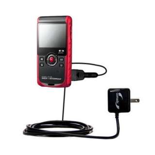 com Rapid Wall Home AC Charger for the Samsung W200 Rugged Camcorder 