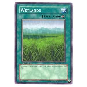 YuGiOh GX Light of Destruction Wetlands LODT EN054 Common [Toy]