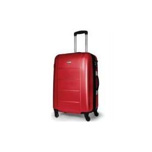  Samsonite Winfield 24 Spinner Expandable Red 