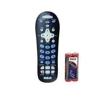   Remote W/ Partially Backlit Keypad & Free Batteries Easy Navigation