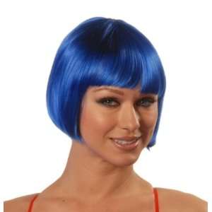   Wicked Wigs 812223010977 Women Dazzle Royal   Blue Wig Toys & Games