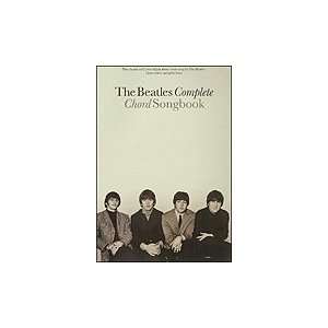 The Beatles Complete Chord Songbook Musical Instruments