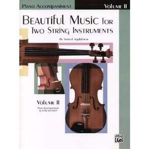  Applebaum, Samuel   Beautiful Music For Two String 