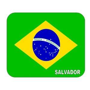 Brazil, Salvador mouse pad