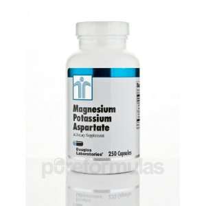  Magnesium Potassium Aspartate 250 Capsules by Douglas 