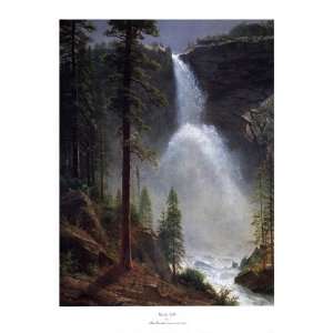    Nevada Falls   Poster by Albert Bierstadt (26 x 35)