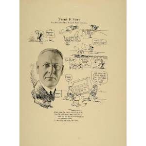  1923 Print Frank F. Story Chicago Clark Piano Company 