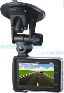   H264 Car Vehicle Dash Dashboard DVR Camera Cam Video Recorder  