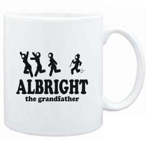  Mug White  Albright the grandfather  Last Names Sports 